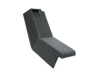 Braas Turmalin halber Knick-Ortgang links (7414429) zeder