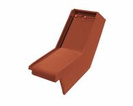 Braas Turmalin halber Knick-Ortgang rechts (7414303) kupferrot