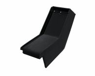 Braas Turmalin halber Knick-Ortgang rechts (7414319) tiefschwarz