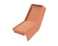 Braas Turmalin halber Knick-Ortgang rechts (7414300) naturrot