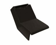 Braas Turmalin Knick-Ortgang links (9214453) kristallgrau