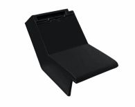 Braas Turmalin Knick-Ortgang links (9214419) tiefschwarz