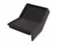 Braas Turmalin Knick-Ortgang rechts (9214321) anthrazit