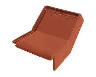 Braas Turmalin Knick-Ortgang rechts (9214303) kupferrot