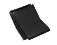 Braas Turmalin Knickziegel (9214519) tiefschwarz