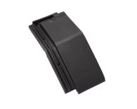 Braas Turmalin Halber Mansardziegel (9214721) anthrazit