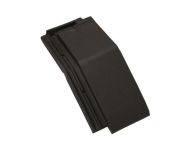 Braas Turmalin Halber Mansardziegel (9214753) kristallgrau