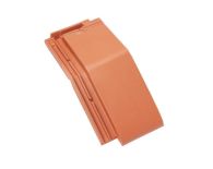 Braas Turmalin Halber Mansardziegel (9214700) naturrot