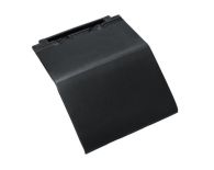 Braas Turmalin Mansarddoppelwulstziegel (9214919) tiefschwarz