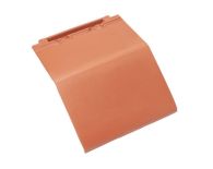 Braas Turmalin Mansarddoppelwulstziegel (9214900) naturrot