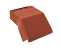 Braas Turmalin Mansardortgang links (9214203) kupferrot