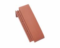 Braas Turmalin halber Pultziegel 90° (7412700) naturrot