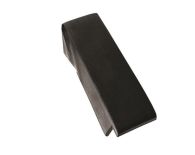 Braas Turmalin halber Pultortgang links 90° (7412953) kristallgrau