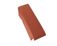 Braas Turmalin halber Pultortgang links 90° (7412903) kupferrot