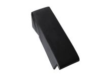 Braas Turmalin halber Pultortgang links 90° (7412919) tiefschwarz