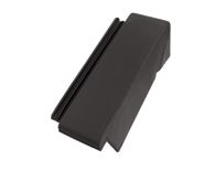 Braas Turmalin halber Pultortgang rechts 90° (7412821) anthrazit