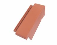 Braas Turmalin halber Pultortgang rechts 90° (7412800) naturrot