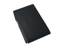 Braas Turmalin Pultortgang links 90° (9212519) tiefschwarz