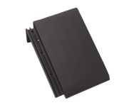 Braas Turmalin Pultziegel 90° (7412321) anthrazit
