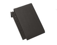 Braas Turmalin Pultziegel 90° (7412353) kristallgrau