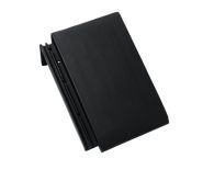 Braas Turmalin Pultziegel 90° (9212319) tiefschwarz