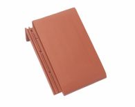 Braas Turmalin Pultziegel 90° (7412300) naturrot