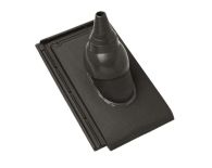 Braas Turmalin Ton-Antennenziegel (7429153) kristallgrau