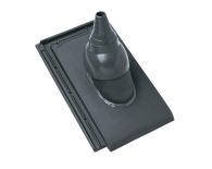 Braas Turmalin Ton-Antennenziegel (9229129) zeder