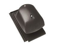 Braas Turmalin Ton-Lüfter DN150 (7428153) kristallgrau