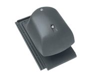 Braas Turmalin Ton-Lüfter DN150 (7428129) zeder