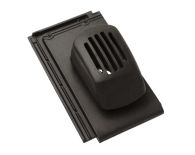 Braas Turmalin Ton-Sanilüfter offen (7428653) kristallgrau