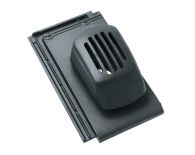 Braas Turmalin Ton-Sanilüfter offen (7428629) zeder