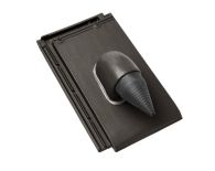 Braas Turmalin Ton-Solardurchgang (7429353) kristallgrau