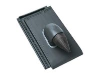 Braas Turmalin Ton-Solardurchgang (7429329) zeder