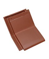 Braas Turmalin Knickziegel (7414503) kupferrot