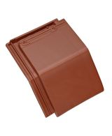 Braas Turmalin Mansardziegel (9214003) kupferrot