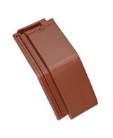 Braas Turmalin Halber Mansardziegel (9214703) kupferrot