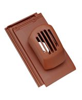 Braas Turmalin Ton-Sanilüfter offen (7428603) kupferrot