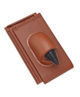 Braas Turmalin Ton-Solardurchgang (7429303) kupferrot