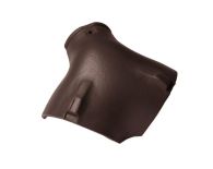 Braas Walmkappe konischer First HO-klein (7080261) dunkelbraun