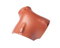 Braas Walmkappe konischer First HO-klein (7080260) naturrot