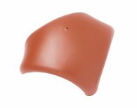 Braas Konischer First P Walmkappe universal (7695200) naturrot