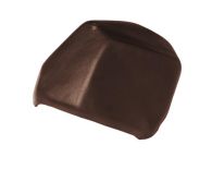 Braas Walmkappe Linienfirst N (7796102) teak