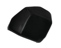 Braas Linienfirst K Walmkappe (9296114) Tiefschwarz