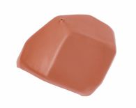 Braas Linienfirst K Walmkappe (7496100) Naturrot