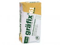 Claytec gräfix 61 Kalk-Dünnschichtputz fein - 30 Kg