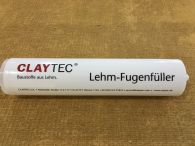 Claytec Wechselkartusche leer für Lehm-Fugenfüller