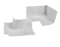 codex Dichtecke DB 140 Innen- / Außeneck hellgrau - Breite: 140 mm