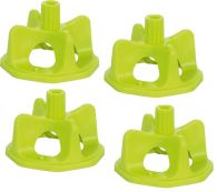 codex LS 2 Zughauben hellgrün für Nivelliersystem (250 Stück)