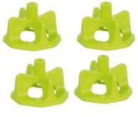 codex LS 2 Zughauben hellgrün für Nivelliersystem (250 Stück)